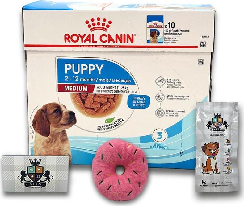 Royal canin dog food hotsell medium puppy