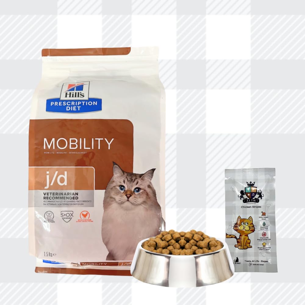 AETN Creations Prescription Diet J d Joint Care 1.5kg Dry Cat Food