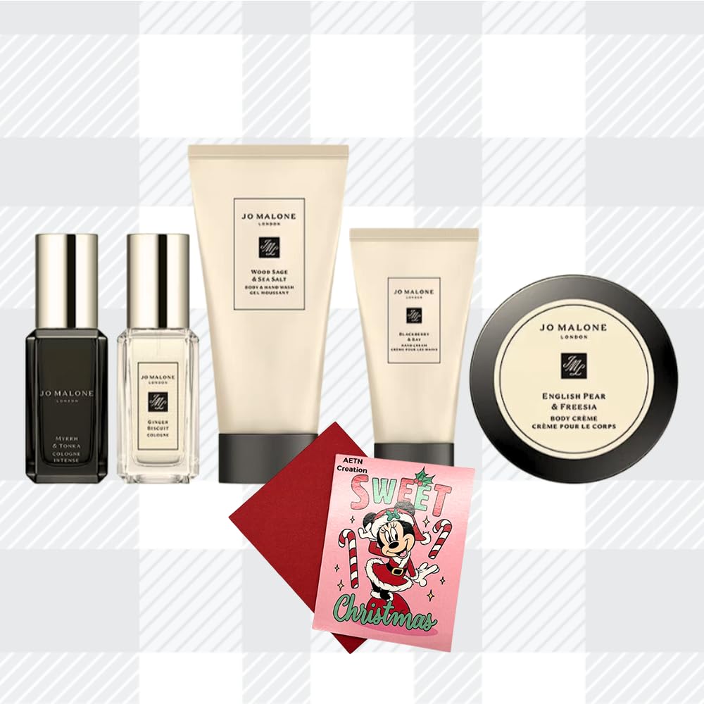 AETN Creations Jo Malone Advent Calendar 2023 - Experience A Countdown to Christmas with Exquisite Beauty Surprises and Luxury Fragrance Every Day