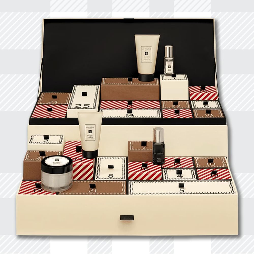 AETN Creations Jo Malone Advent Calendar 2023 - Experience A Countdown to Christmas with Exquisite Beauty Surprises and Luxury Fragrance Every Day