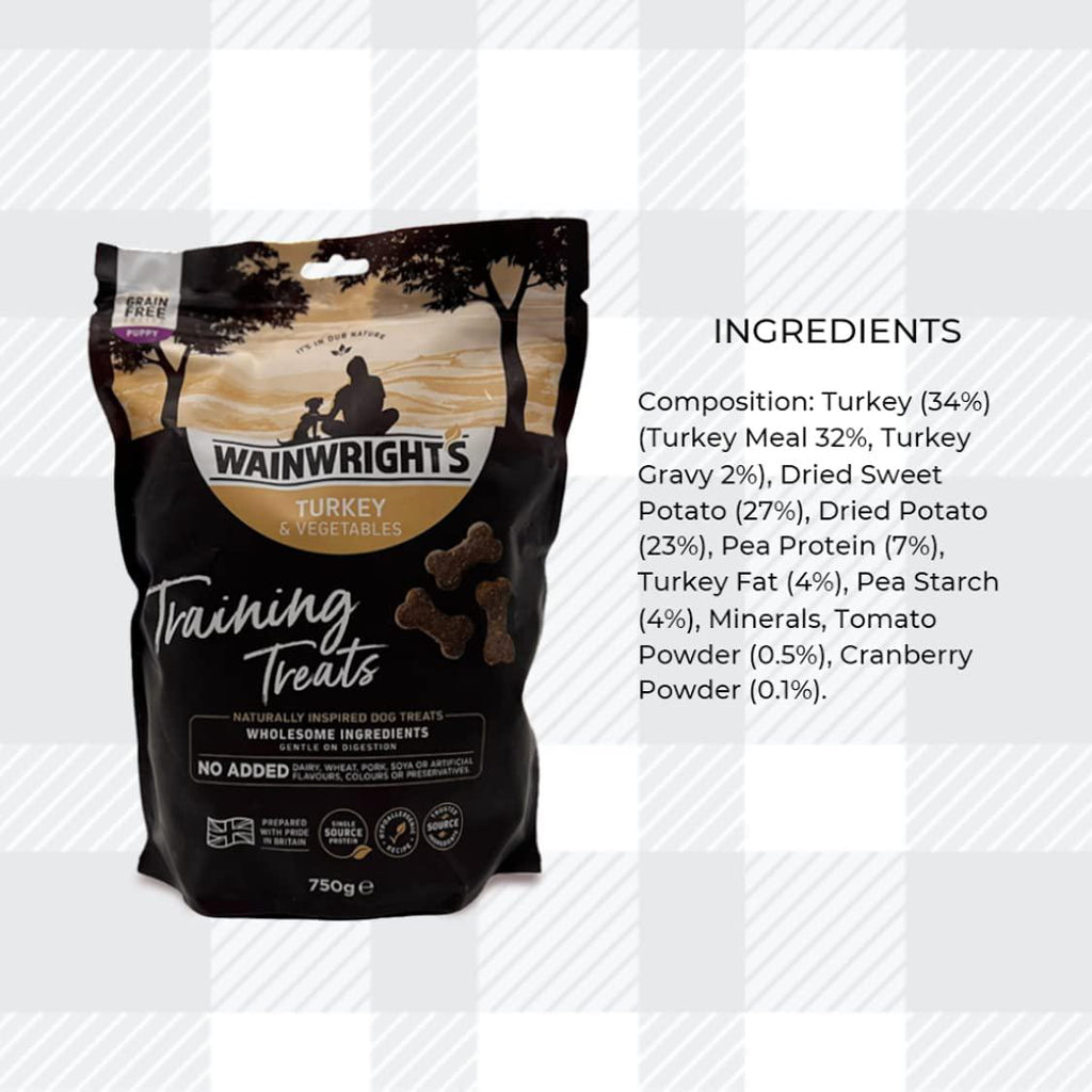 Grain Free Puppy Training Treats 2x750g In Turkey And Vegetables Nutri Aetnfuture