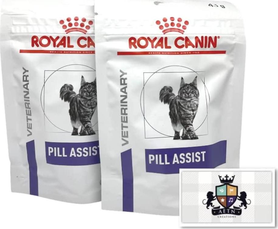 Pill Assist For Cats Bundle Pack Of 2x45g Per An Exclusive Treat