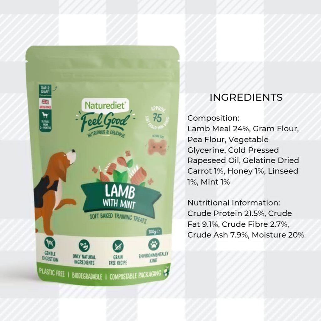 Naturediet feel good puppy 2025