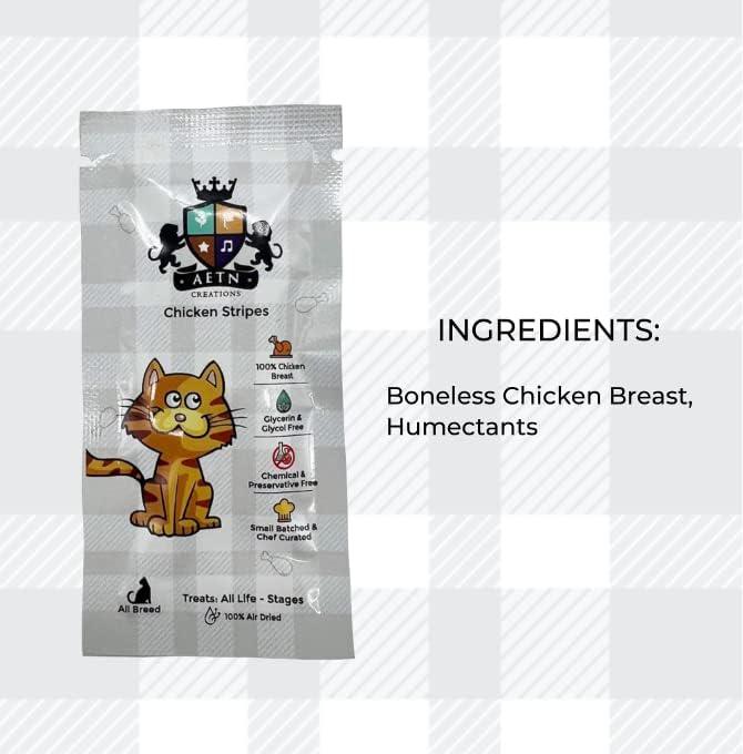 AETN Creations Gourmet Mon Petit Mixed Pack 12x50g Meat/Poultry Wet Cat Food Plus Treat, Toy, Delicious And Complete For Adult Cats