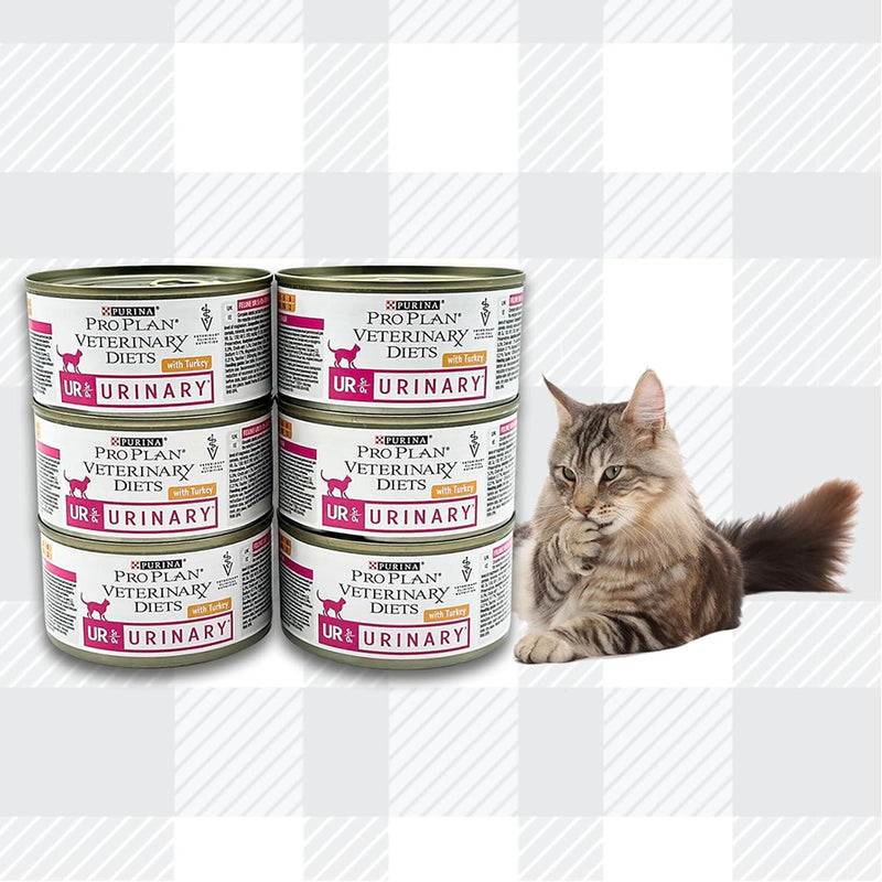 AETN Creations Pro Plan Urinary Combo Pack 6x156g Cans Plus Chicken Cat Treat, Specifically Designed To Support Tract Health