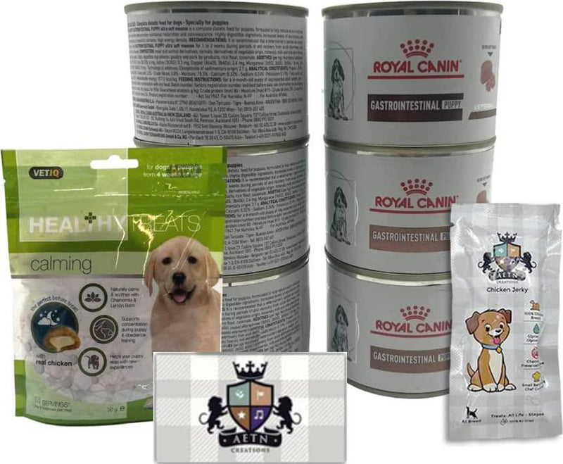 Gi puppy outlet food