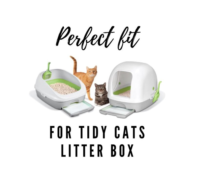 Purina Tidy Cats Breeze Cat Pad Refills 4 Packs For Litter System Unscented Fresh Step Clean Paws Ammonia Blocking Control Technology Convenient Leak-Proof Longer-Lasting Up To 7 Days No Scoop Needed