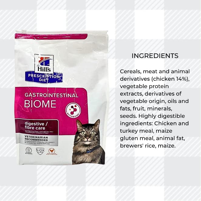 AETN Creations Gastrointestinal Biome Cat Bundle 1.5kg Dry Food + 2x82g Wet Stew Tins with AETN Chicken Treat Supports Digestive Wellness