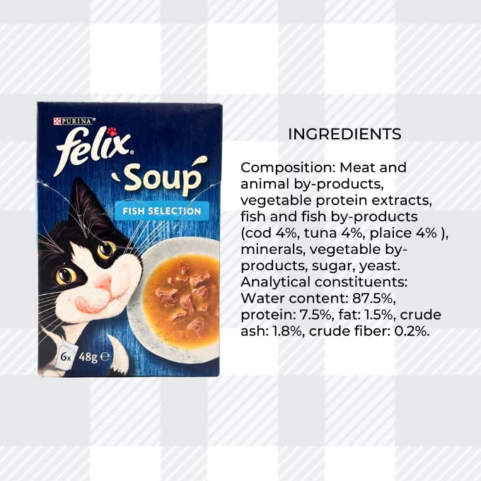 AETN Creations Felix Soup Mixed Pack - Tender Strips Meat and Fish Selection with AETN Creations Chicken Cat Treat