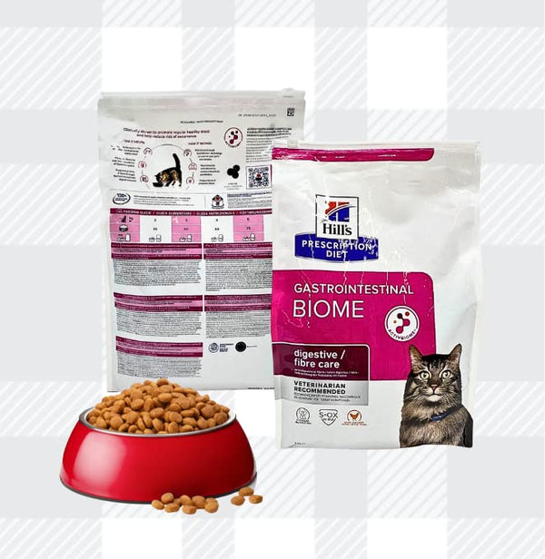 AETN Creations Hills Prescription Diet Gastrointestinal Biome 3kg plus AETN Chicken Cat Treat