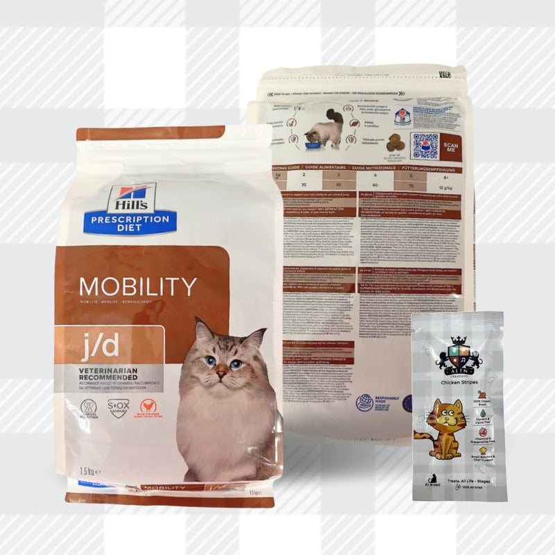 AETN Creations Prescription Diet J d Joint Care 1.5kg Dry Cat Food