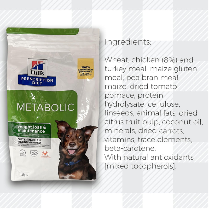 AETN Creations Metabolic Dry 1.5kg Dog Food Bundle with AETN Chicken Jerky Treat