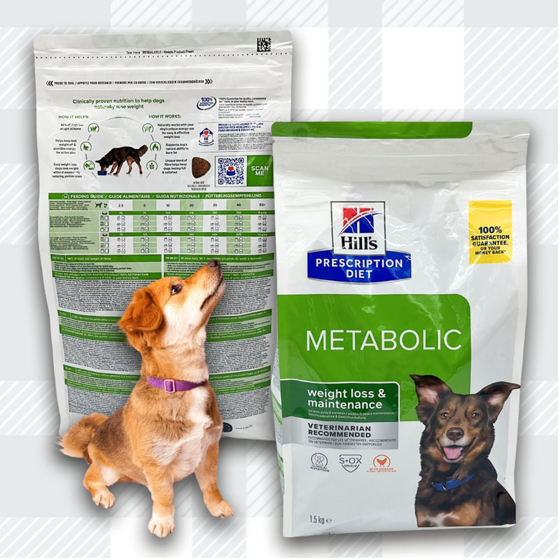 AETN Creations Metabolic Dry 1.5kg Dog Food Bundle with AETN Chicken Jerky Treat