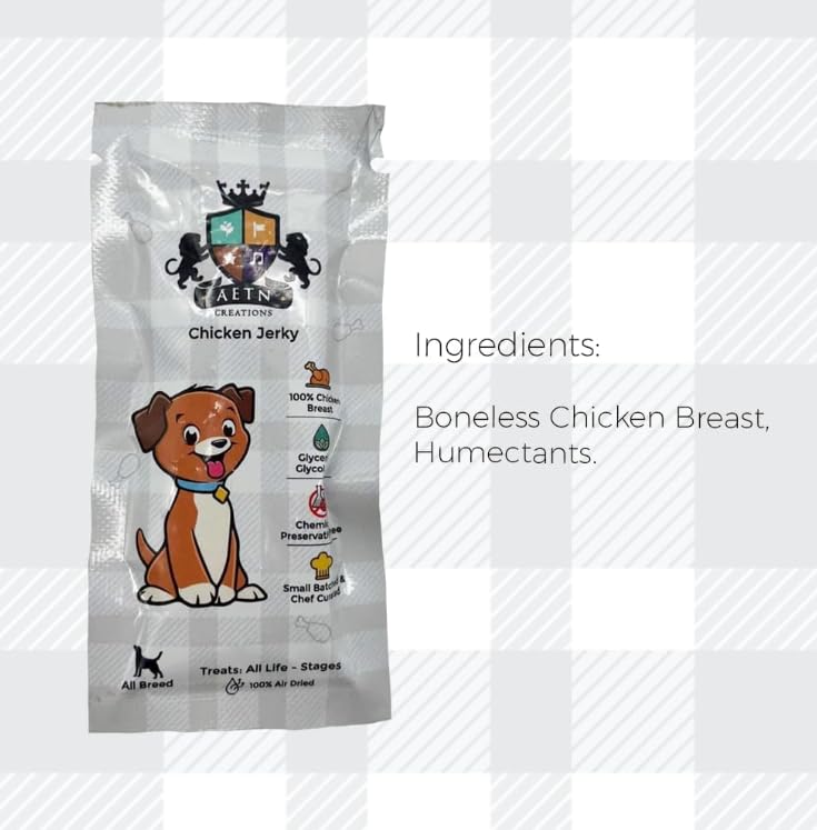 AETN Creations Wolf of Wilderness Adult Great Desert - Turkey Dry Dog Food 1kg A Premium Grain-Free Recipe for Wildly Healthy Dogs with AETN Jerky Treat