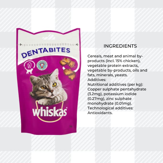 AETN Creations Support Cats Oral Health with Dry Dental Food Bundle T/D 1.5kg, Dentabites, Toy and AETN Chicken Treat