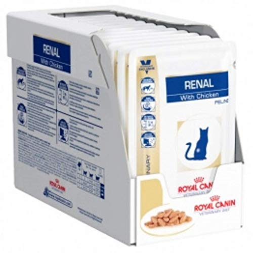 Veterinary Diet Cat - Renal With Chicken 24 X 85g Bulk Buy Mixed Pack Premium Wet Cat Food Pouches For Felines