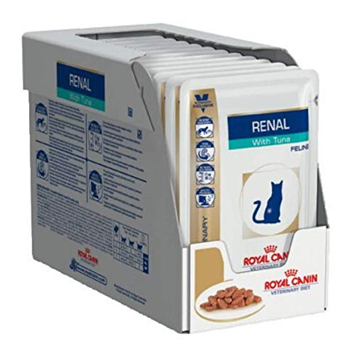 Veterinary Diet Cat - Renal With Tuna 24 x 85g Bulk Buy Mixed Pack Premium Wet Cat Food Pouches