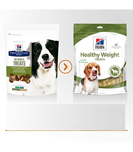 Hills Prescription Diet Healthy Weight Previously Known As Metabolic Dog Treats 220gram