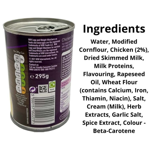 4 Mixed Cans Meal Replacement Soup Pack, Watch Your Weight with Heinz Classic Soups of Tomato, Chicken, Hearty Vegetables Broth and Carrot & Lentil Soup A Perfect Starter Or Meal of Choice