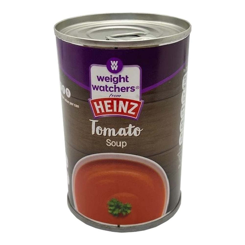 5 Cans Meal Replacement Soup Watch Your Weight with Heinz Tomato Soup 295g Blends in Low Carbs with Ripe and Juicy Tomatoes to Make a Well Prepared Satisfying Delicious Soup