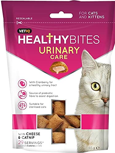 HILL'S PRESCRIPTION DIET Feline C/D Urinary Stress Mix 12 x 85gr (Chicken 6 pouches/Salmon 6 pouches) and Vetiq Treats Urinary care for Cat