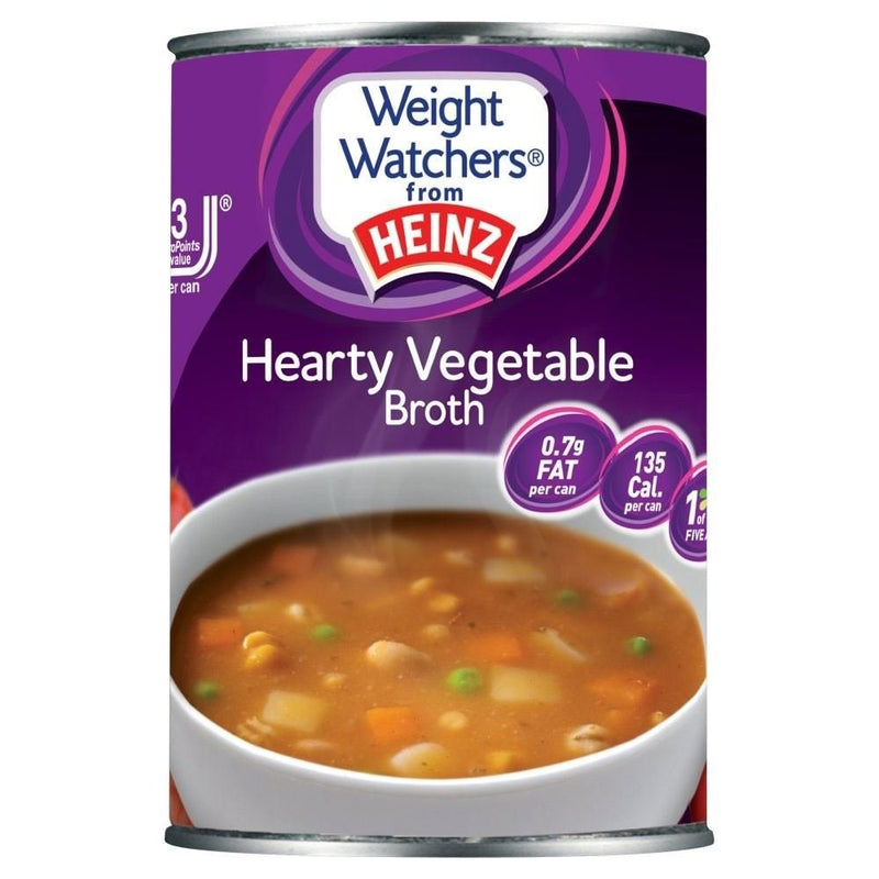 Weight Watchers from Heinz Hearty Vegetable Broth (295g) - Pack of 2