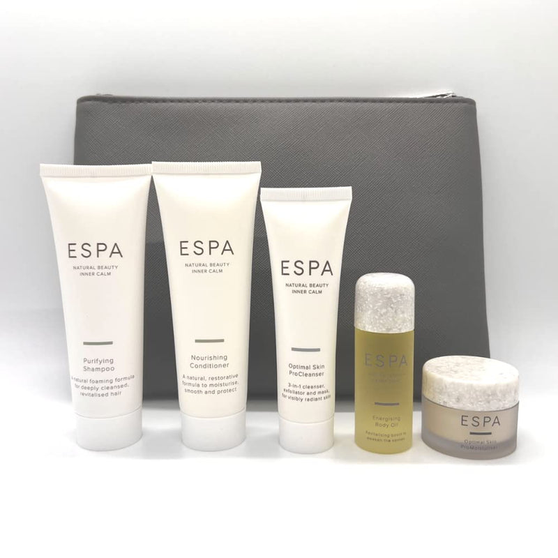 Morning Ritual Collection Giftset Of Body Oil, Shampoo, Conditioner, Cleanser And Moisturiser Pamper Yourself With A Luxurious Skincare To Start Your Day