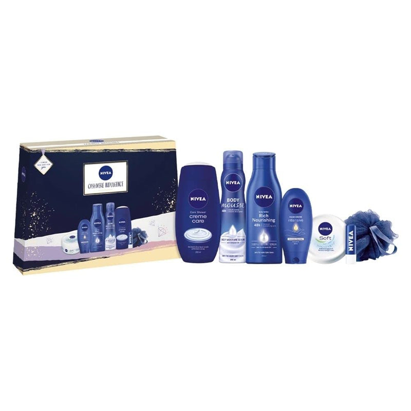 Cashmere Indulgence 7 Skincare Giftset For Your Special Someone That Will Give Them Make Your Skin Fresh And Healed With Sensation Of Softness