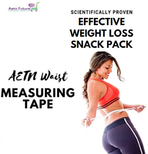 Slim fast Meal Replacement Summer Strawberry Powder Shake 438 G And 6, 95 Calories Snack Bars With AETN Measuring Tape