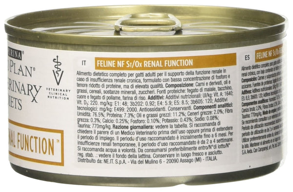 Purina Veterinary Diets - PRO PLAN Veterinary Diets FELINE NF Renal Function Mousse - 195 g