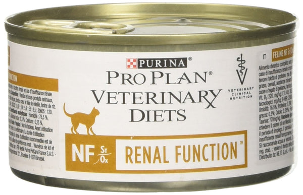 Purina Veterinary Diets - PRO PLAN Veterinary Diets FELINE NF Renal Function Mousse - 195 g