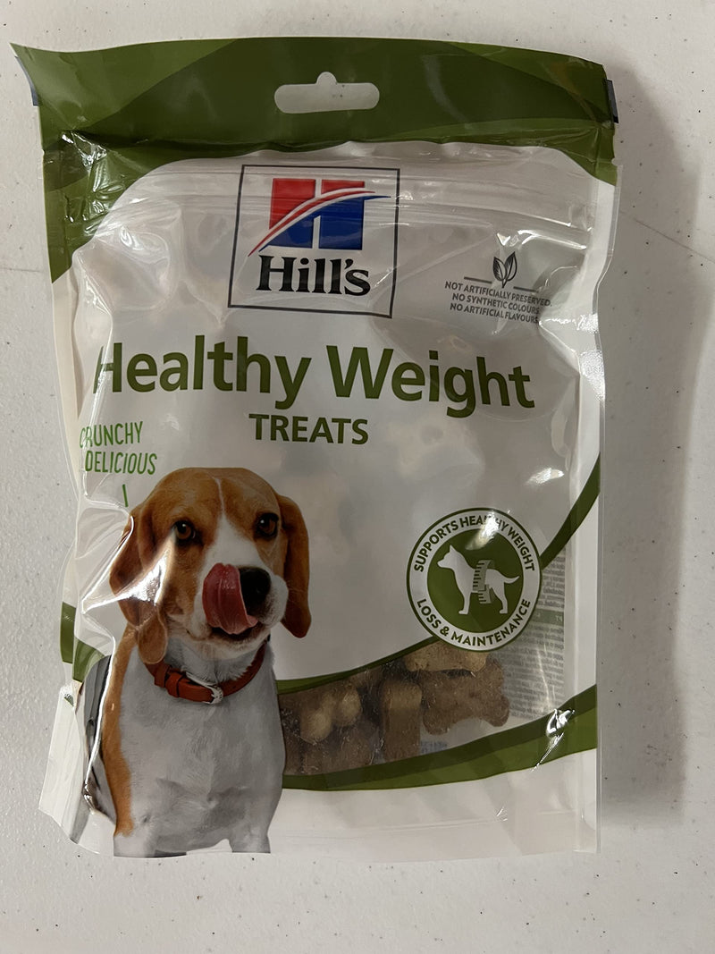 Hills Prescription Diet Canine Healthy Weight Dog Treats 220g x 6 Pack Aetnfuture