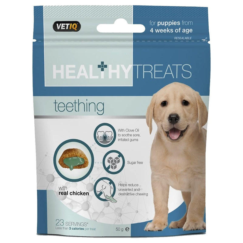 Medium Puppy Wet Food Royal anin in Gravy Pack of 10 x 140 and Healthy Teething Treats