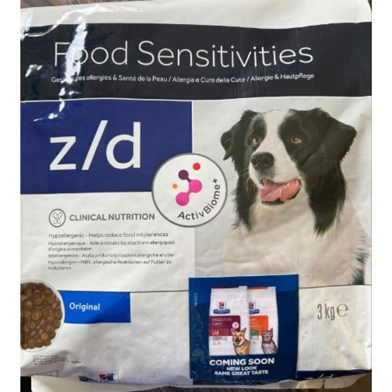 Hills Canine Z/D Ultra - Allergen Free