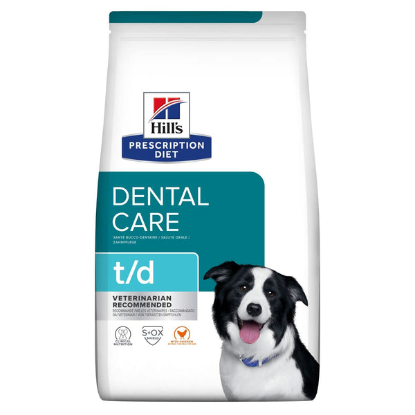 Hills Prescription Diet T/D Canine 4kg