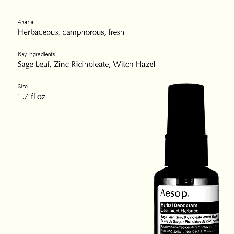 Aesop Herbal Deodoran 50 ML