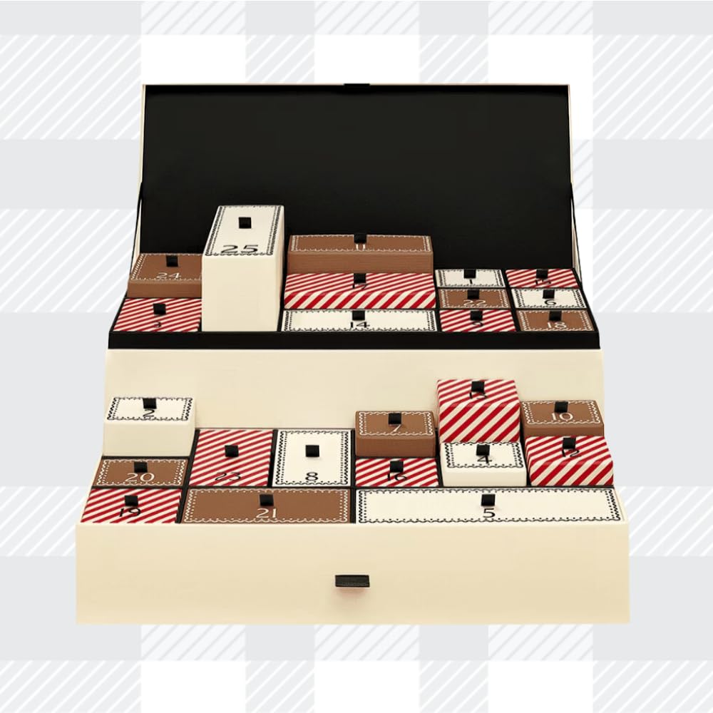 AETN Creations Jo Malone Advent Calendar 2023 - Experience A Countdown to Christmas with Exquisite Beauty Surprises and Luxury Fragrance Every Day