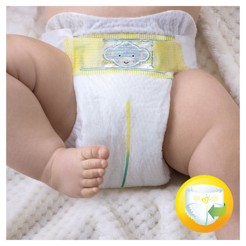 Pampers Premium Protection Diapers (Taille 0)