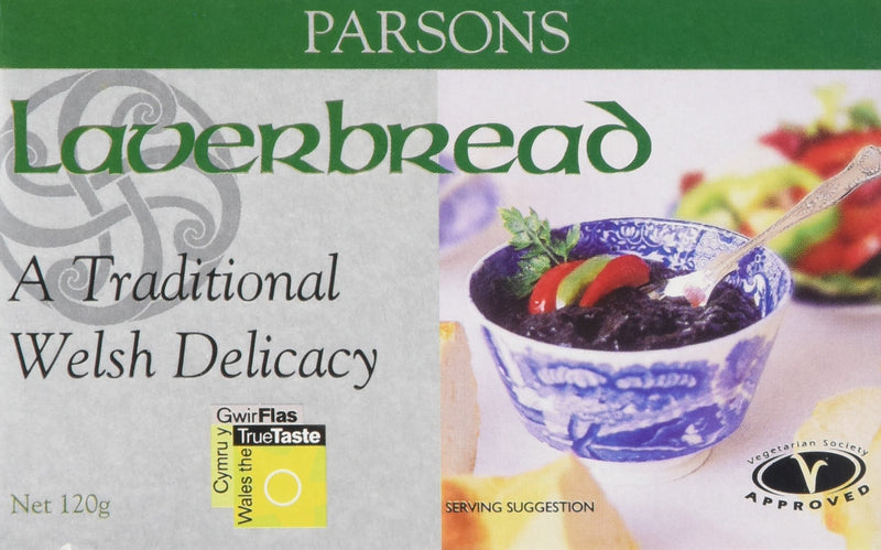 Parsons Laverbread Tin, 120g