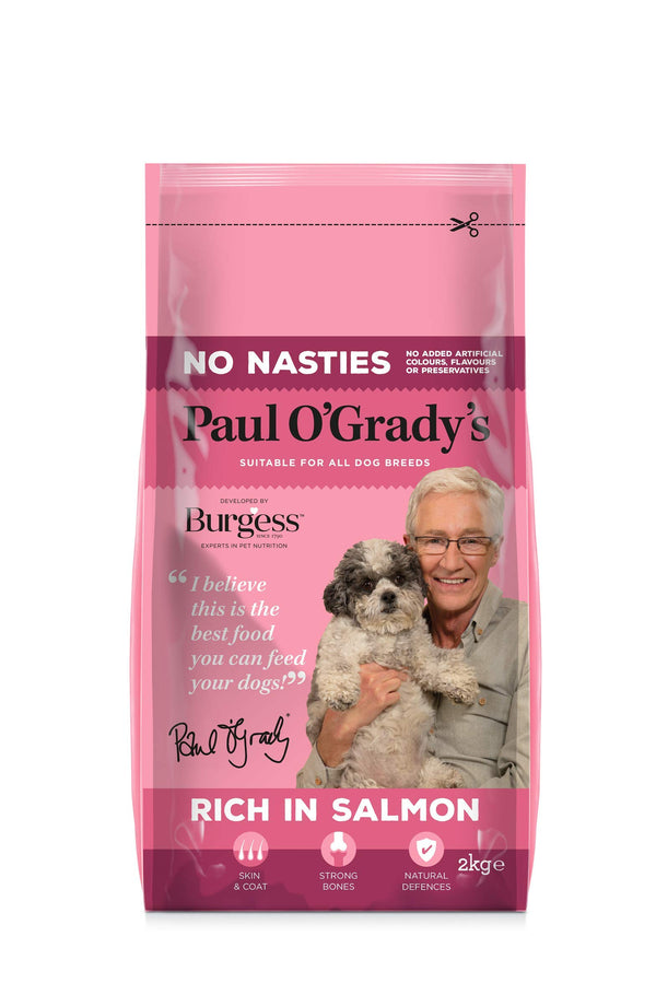 Paul O'Grady No Nasties Salmon 2kg