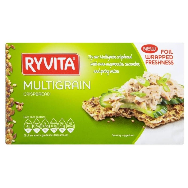 Ryvita Multi-Grain Crispbread (250g) - Pack of 2