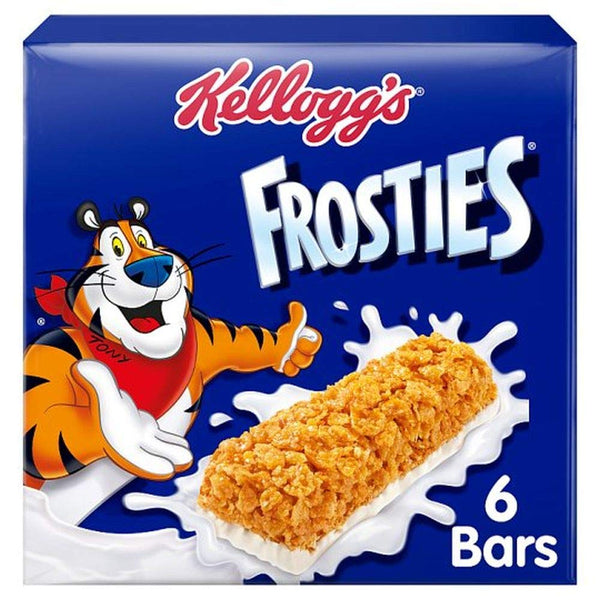 Kellogg's Frosties Snack Bar 6x25g