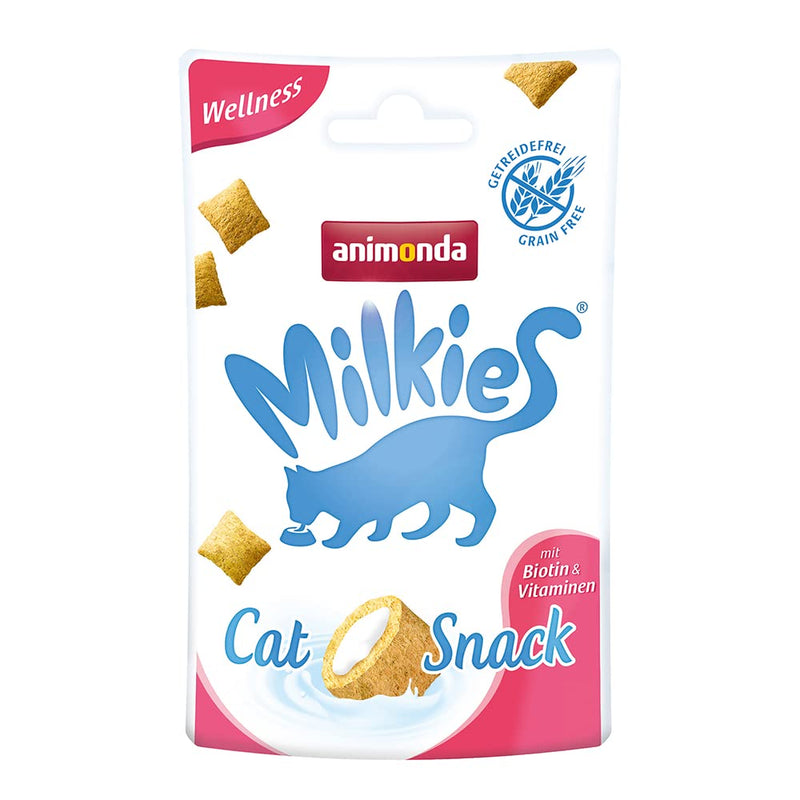 Animonda Milkies Crunchy Cat Snacks Wellness 30gm