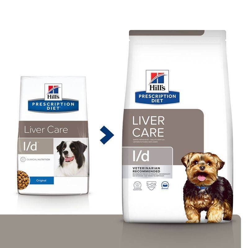 Hills Prescription Diet Canine L/D 1.5kg