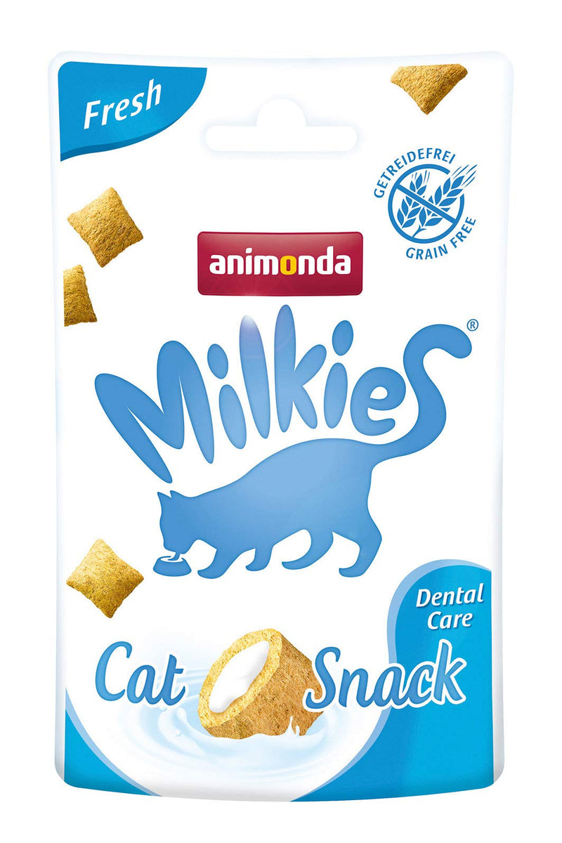 Animonda Milkies Crunchy Cat Snacks Fresh 30gm