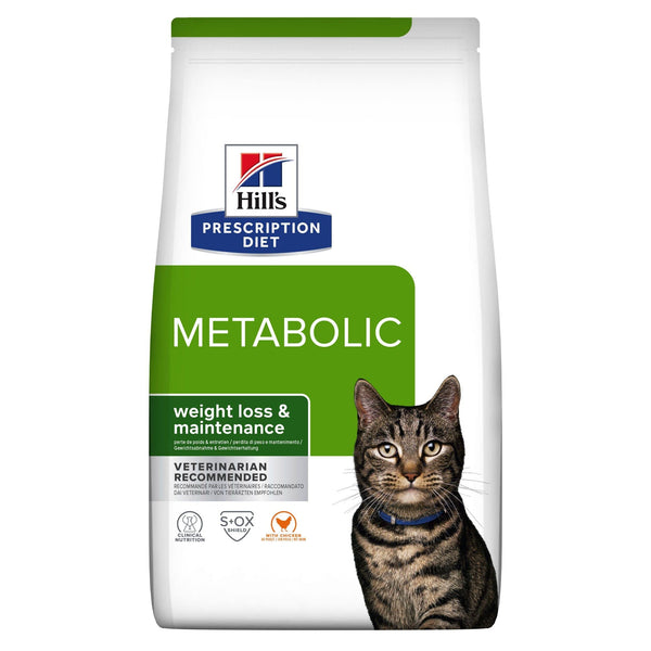 Hills Prescription Diet Feline Metabolic Weight Loss & Maintenance 3kg