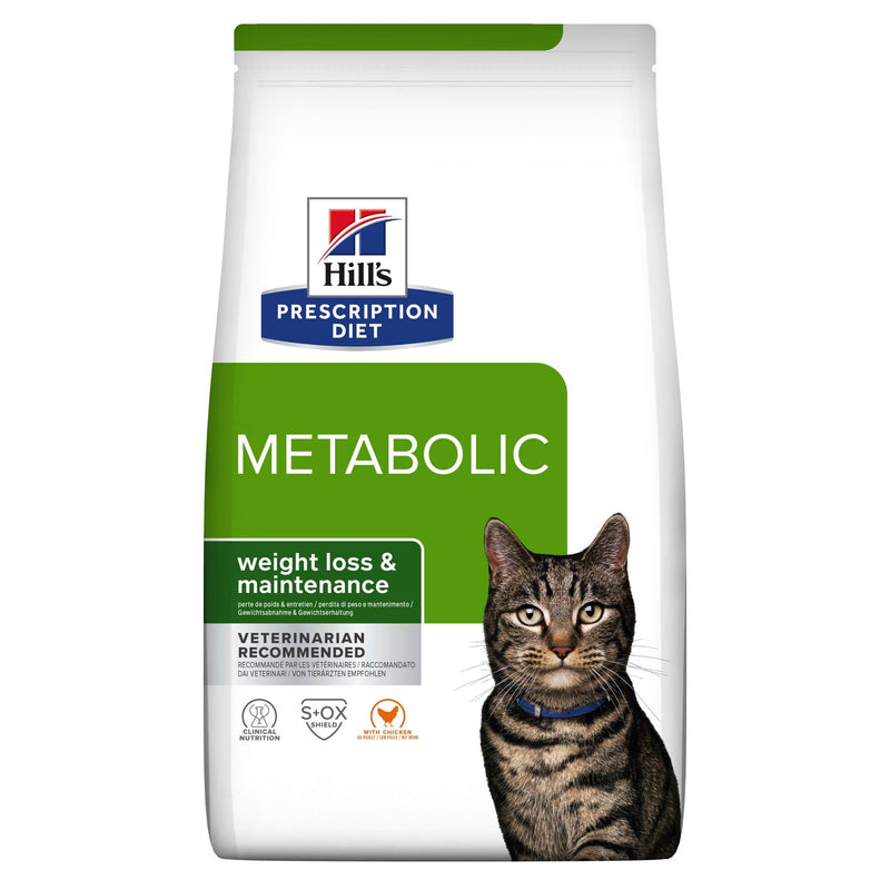 Hills Prescription Diet Feline Metabolic Weight Loss & Maintenance 3kg