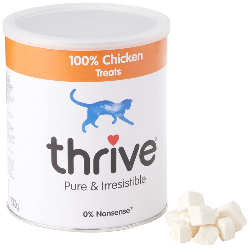 Thrive Cat 100 Percent Chicken Treats MaxiTube, 170g