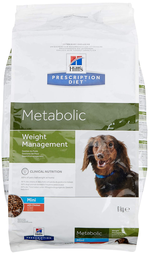 Hill's Prescription Diet Canine Metabolic Mini 6 kg