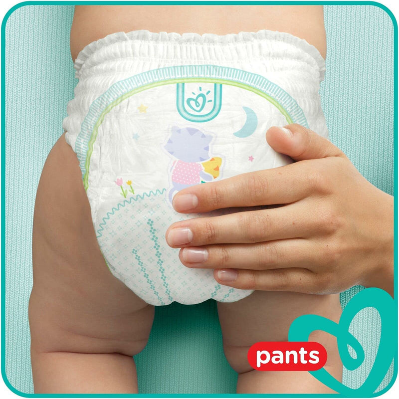 Pampers Baby-Dry Nappy Pants Size 5, 60 Nappy Pants